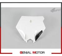 Portanumero Anteriore Ufo Plast Per Ktm Sx All Models 2003 > 2006 Bianco KA-KT