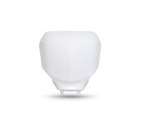 UFO Turkey Portanumero anteriore YA04894-046 Yamaha YZ450F Bianco