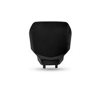 UFO PLAST portanumero anteriore nero Yamaha YZF 450 2023-2024