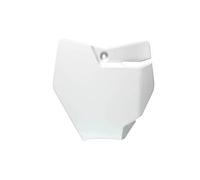 RACETECH Tabella Portanumero Ant. Ktm Gas Gas 65 Replica Bianco -R-TBKTMBN1665