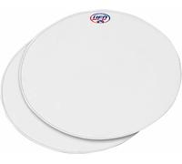 Ufo Vintage Oval Front Plate 2 Units Bianco