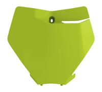 Portanumeros Anteriore POLISPORT Giallo Fluor KTM SX / Sx-F per