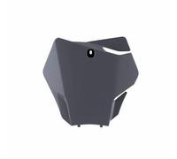 Portanumeros Anteriore POLISPORT Grigio Nardo Gas Mc per Moto