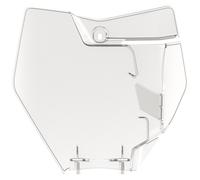 Portanumeros Anteriore POLISPORT KTM Trasparente 8664900004 per