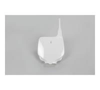 Ufo Kawasaki Kx 85 17/14 01 Front Plate Bianco