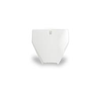 Portanumeros Anteriore UFO Husqvarna Bianco hu03367-041 per Moto