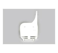 Portanumeros Anteriore UFO Kawasaki Bianco ka02742-047 per Moto