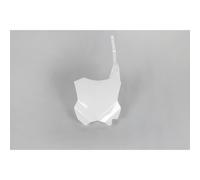 Portanumeros Anteriore UFO Kawasaki Bianco ka04738-047 per Moto