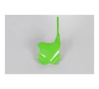 Portanumeros Anteriore UFO Kawasaki Verde ka04738-026 per Moto