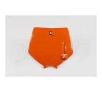 Portanumeros Anteriore UFO KTM Arancione kt03071-127 per Moto