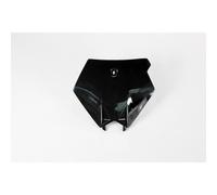 Portanumeros Anteriore UFO KTM Nero kt03075-001 per Moto