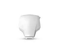Ufo Yamaha Yzf 450 2026 Ya05807#046 Front Plate Bianco
