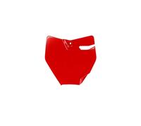 Portanumero anteriore Rosso Ufo Gas-gas Mc 65-85 Gg07106@062