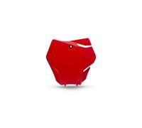 Portanumeros Anteriore UFO Rosso Gas Mc per Moto Ricambi
