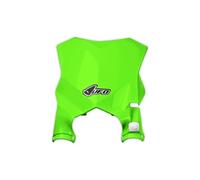 Portanumeros Anteriore UFO Stadium Kawasaki Verde Fluor ka04746-aflu per Moto