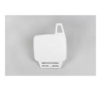 Portanumeros Universale UFO (1979-1989) Bianco me08045-w per Moto