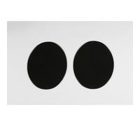 Portanumeros Universale UFO 2 Pcs- (Dalla 1970) Nero me08048-k per