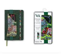 if V & A Bookaroo - Custodia per occhiali, motivo: fagiano, taglia unica, colore: Verde