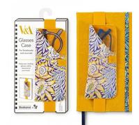 if V & A Bookaroo - Custodia per occhiali Morris Tulip & Willow, giallo, taglia unica