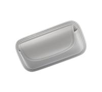 Portaocchiali da sole per auto, aletta parasole, custodia per occhiali,
