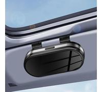Portaocchiali Da Sole per Auto Custodia con Clip Organizzatore per Parasole