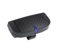 Portaocchiali da sole per visiera auto, scatola portaocchiali, accessori per