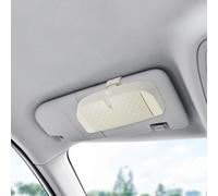 Portaocchiali da sole per visiera auto, scatola portaocchiali, accessori per