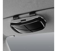 Portaocchiali per visiera auto, custodia per occhiali auto, accessori per