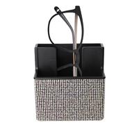 Portaoggetti Adesivo Per Automobile, Contenitore Multiuso Per Archiviazione, Portaocchiali, Per Autocarri Furgoni Viaggi Stradali Escursioni Campeggio Sedile Posteriore Ufficio