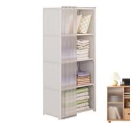 Portaoggetti - Armadio portatile | Organizzatore portaoggetti per armadio con rivestimento in tessuto non tessuto | Scaffale per vestiti robusto | Armadio antipolvere