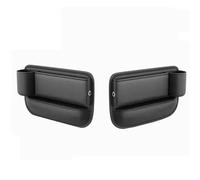 Portaoggetti Auto Organizer Auto in PU Borsa Portaoggetti Multifunzione A Prova Perdite Fessure Sedile Dell'auto In Pelle PU Organizer Il Riempimento Con Portabicchieri(2PCS)