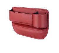 Portaoggetti Auto Organizer Auto in PU Organizzatore Per Fessure Del Sedile Auto In Pelle Tasca Portaoggetti Laterale Portabicchieri Compatibile Con Accessori Infiniti(Right)