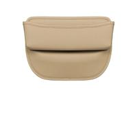 Portaoggetti Auto Organizer Auto in PU Scatola Portaoggetti Multiuso Fessure Sedile Auto Compatibile Con Xiaopeng G6 G9 P7 P7I G3 G3i P5 X9 X2 N5 F30 H93 Beta(Beige 1pc)