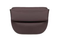 Portaoggetti Auto Organizer Auto in PU Scatola Portaoggetti Multiuso Fessure Sedile Auto Compatibile Con Xiaopeng G6 G9 P7 P7I G3 G3i P5 X9 X2 N5 F30 H93 Beta(Brown 1pc)