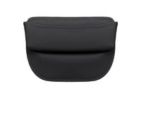 Portaoggetti Auto Organizer Auto in PU Scatola Portaoggetti Multiuso Fessure Sedile Auto Compatibile Con Xiaopeng G6 G9 P7 P7I G3 G3i P5 X9 X2 N5 F30 H93 Beta(Black 1pc)