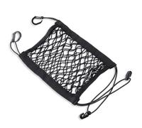 Portaoggetti Auto Rete Divisoria per Cani e Bambini, Organizer Sedile Auto a Doppio Strato Elastico, Borsa a Rete Universale tra i Sedili, Accessori Interni Auto per Viaggio e Sicurezza