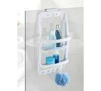 Portaoggetti bagno Wenko Universal con ganci Bianco