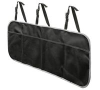 Organizer bagagliaio Auto Borsa baule sedile a 4 tasche Portaoggetti Nero Lampa
