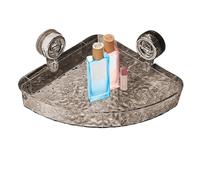 Portaoggetti con ventosa per doccia, organizer da cucina multifunzionale, cestino da doccia da parete, mensola rimovibile con ventosa per la casa, comodo contenitore per bagno, organizer salvaspazio