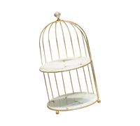 Portaoggetti cosmetico Organizer per cassettiera per gabbie per uccelli