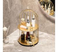 Portaoggetti cosmetico Organizer per cassettiera per gabbie per uccelli