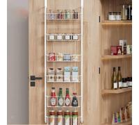 Portaoggetti da appendere alla porta, cestino, mensola, porta spezie per camera