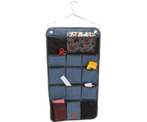 Portaoggetti da appendere berger milo blu