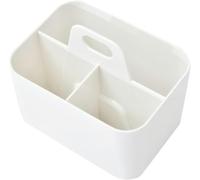 Portaoggetti da bagno The Pet White Household Toiletry Basket Cosmetics Baskets Organizer Storage Baskets-default
