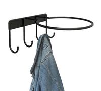 Portaoggetti da basket da parete, organizer universale per palline, design di installazione con chiodi, ganci integrati, installazione a parete, per calcio, basket