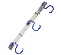 Portaoggetti Da Con Ganci In Acciaio Per Asciugamani E Scope