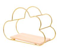 Portaoggetti Da Parete Mensole Salotto Scaffale Di Stoccaggio Montato