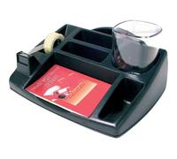 Portaoggetti da Tavolo Oliver Arda - 4121N (Nero)
