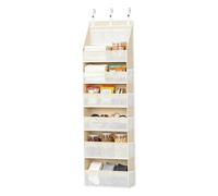 Portaoggetti Dietro La Porta Grande Organizer Verticale A 6 Ripiani Con