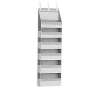 Portaoggetti Dietro La Porta Grande Organizer Verticale A 6 Ripiani Con